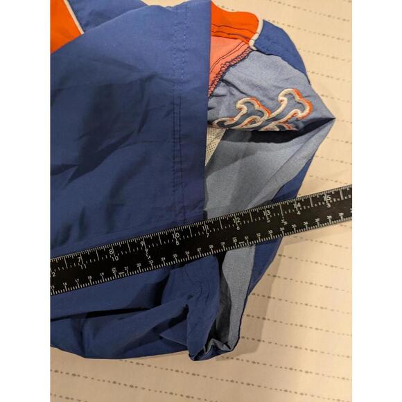 New York Mets Swim Trunks - Blue & Orange Vintage Genuine Merchandise XXL G-III - Picture 10 of 10